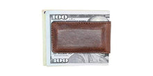 Load image into Gallery viewer, Magnetic Money Clip in Chromexcel Leather
