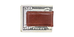 Magnetic Money Clip in Lizard