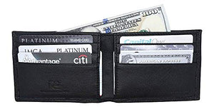 Bifold Wallet in Ostrich