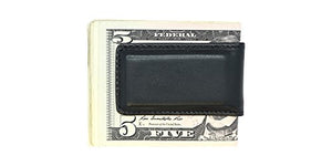 Magnetic Money Clip in English Bridle Leather