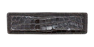 Magnetic Money Clip in Glazed Alligator