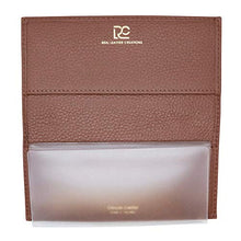 Load image into Gallery viewer, Checkbook Cover in Colorado Pebble Grain Leather
