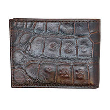 Load image into Gallery viewer, Bifold Wallet in Millennium Alligator
