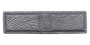 Magnetic Money Clip in Arizona Bison Grain Leather