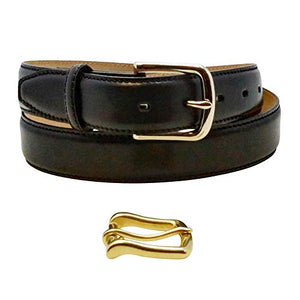 Men's Dress Belt in American Saddle Leather