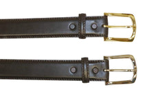 Load image into Gallery viewer, Men&#39;s Dress Belt in Nappa Calfskin Leather
