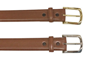 Men's Dress Belt in Nappa Calfskin Leather