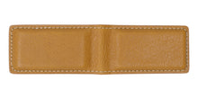 Load image into Gallery viewer, Magnetic Money Clip in Arizona Bison Grain Leather
