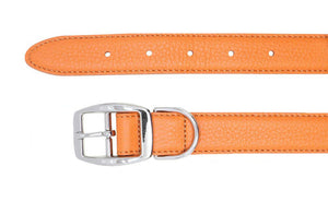 Dog Collar in Vegetable Tanned Genuine Leather