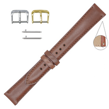 Load image into Gallery viewer, Padded Quick Release Watch Strap in American Saddle Leather
