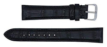 Load image into Gallery viewer, Padded Watch Strap in Matte Alligator
