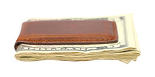 Load image into Gallery viewer, Magnetic Money Clip in English Bridle Leather
