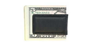 Magnetic Money Clip in Chromexcel Leather