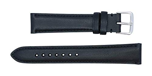 Padded Watch Strap in English Bridle Leather