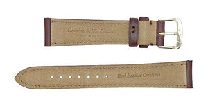 Padded Watch Strap in English Bridle Leather