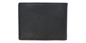 Bifold Wallet in Arizona Bison Grain Leather
