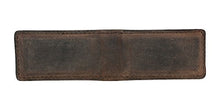 Load image into Gallery viewer, Magnetic Money Clip in Naturally Distressed Vintage Leather
