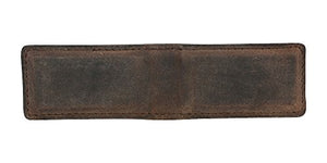 Magnetic Money Clip in Naturally Distressed Vintage Leather