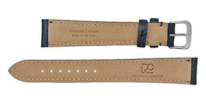 Padded Watch Strap in Montana Leather