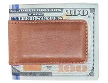 Load image into Gallery viewer, Magnetic Money Clip in Montana Leather

