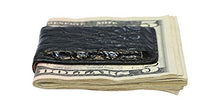Load image into Gallery viewer, Magnetic Money Clip in Glazed Crocodile
