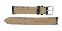 Load image into Gallery viewer, Padded Watch Strap in Lizard
