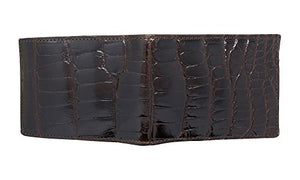 Bifold Wallet in Glazed Alligator