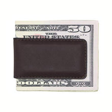 Load image into Gallery viewer, Magnetic Money Clip in Montana Leather
