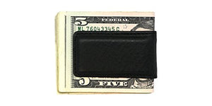 Magnetic Money Clip in Montana Leather