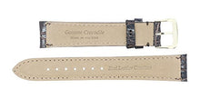 Load image into Gallery viewer, Padded Watch Strap in Glazed Crocodile
