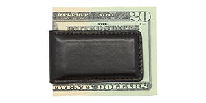 Magnetic Money Clip in Nappa Calf Leather