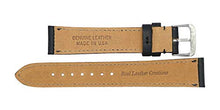 Load image into Gallery viewer, Padded Watch Strap in Horween Chromexel Leather
