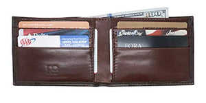 Bifold Wallet in Ostrich
