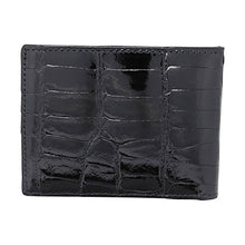 Load image into Gallery viewer, Bifold Wallet in Glazed Alligator
