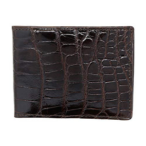 Bifold Wallet in Glazed Alligator
