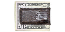 Load image into Gallery viewer, Magnetic Money Clip in Lizard
