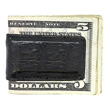 Load image into Gallery viewer, Magnetic Money Clip in Matte Crocodile
