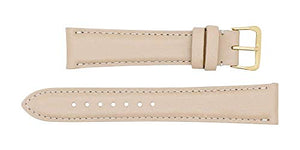 Padded Watch Strap in Soft Genuine Leather