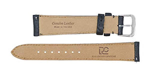 Padded Quick Release Watch Strap in Arizona Leather