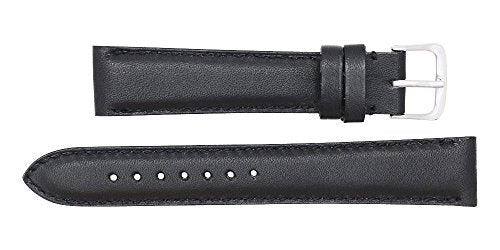 Padded Watch Strap in Vintage Genuine Leather