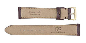 Padded Quick Release Watch Strap in Arizona Leather