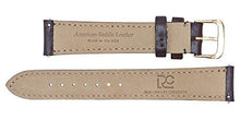 Load image into Gallery viewer, Padded Quick Release Watch Strap in American Saddle Leather
