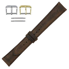 Load image into Gallery viewer, Padded Watch Strap in Vintage Genuine Leather
