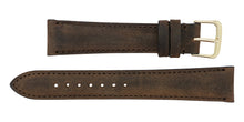 Load image into Gallery viewer, Padded Watch Strap in Vintage Genuine Leather
