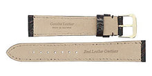 Load image into Gallery viewer, Padded Watch Strap in Western Print Genuine Leather
