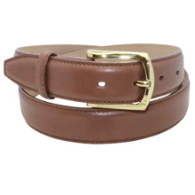 Load image into Gallery viewer, Men&#39;s Dress Belt in Nappa Calfskin Leather
