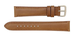 Padded Watch Strap in Vintage Genuine Leather