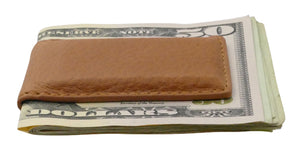 Magnetic Money Clip in Montana Leather