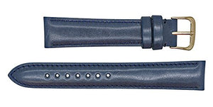 Padded Quick Release Watch Strap in American Saddle Leather